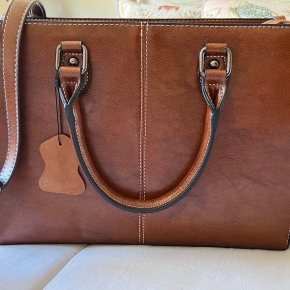 Minimalist Satchel | 8/9oz Full Grain Leather | Hand  Satchel
